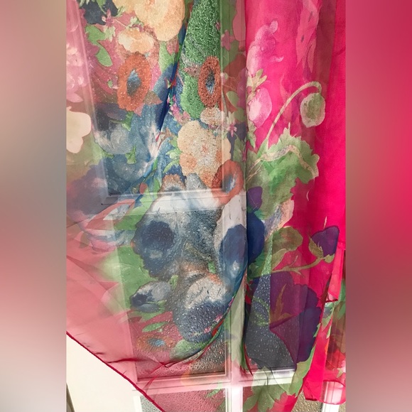 Floral Scarf - Picture 3 of 3